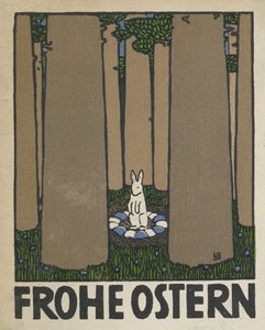 Hyvää pääsiäistä Hyvää pääsiäistä 1908.