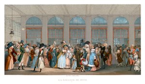 Galerie de Bois, Pariisi, 1787, 1885.