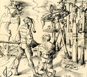 Korkein oikeus tekijältä Urs (1485-1528) Graf