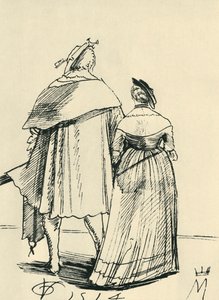 Pariskunta kävelee, 1514, 1943.