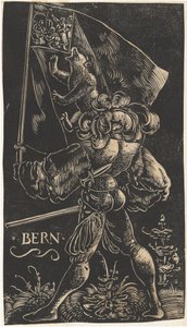Bernin kantonin kantonin standardi, 1521.