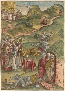 Kolme Mariaa haudalla tekijältä Urs Graf I