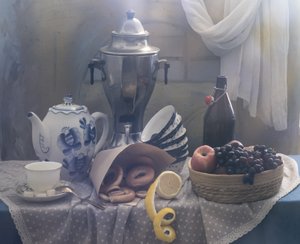 Samovar-teetä