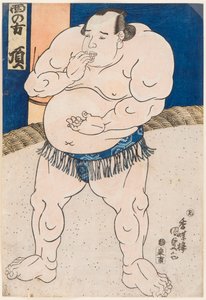 Tule Po RT:hen. Kunisada Utagawa (1786-1865) tekijältä Utagawa Kunisada