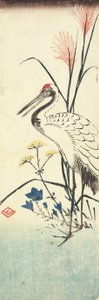 (Pampas Grass, Patrinia, kiinalainen kellokukka ja kurkku), 1830-1858