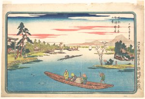  tekijältä Utagawa Hiroshige