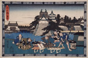  tekijältä Utagawa Hiroshige