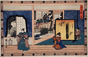  tekijältä Utagawa Hiroshige