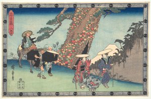  tekijältä Utagawa Hiroshige