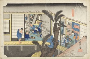  tekijältä Utagawa Hiroshige