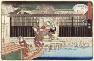  tekijältä Utagawa Hiroshige