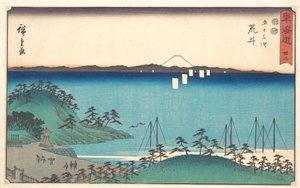  tekijältä Utagawa Hiroshige