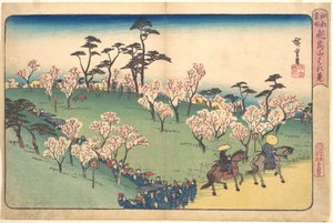  tekijältä Utagawa Hiroshige