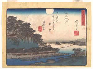  tekijältä Utagawa Hiroshige