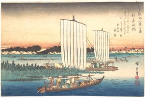  tekijältä Utagawa Hiroshige