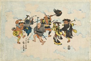  tekijältä Utagawa Hiroshige