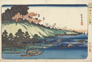  tekijältä Utagawa Hiroshige