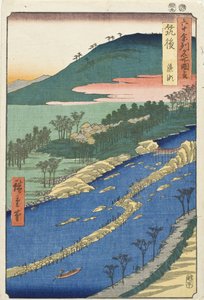  tekijältä Utagawa Hiroshige
