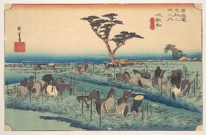  tekijältä Utagawa Hiroshige