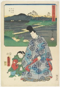 Chiryu_, huhtikuu 1855