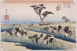  tekijältä Utagawa Hiroshige