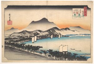  tekijältä Utagawa Hiroshige