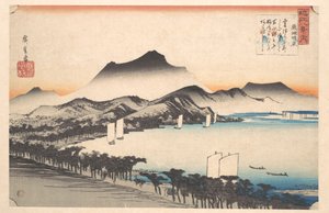  tekijältä Utagawa Hiroshige