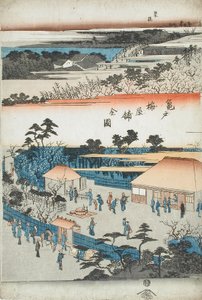  tekijältä Utagawa Hiroshige