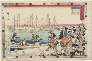  tekijältä Utagawa Hiroshige