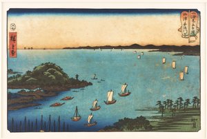  tekijältä Utagawa Hiroshige