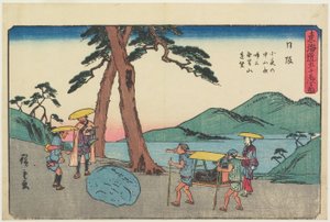  tekijältä Utagawa Hiroshige