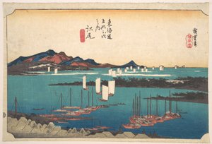  tekijältä Utagawa Hiroshige