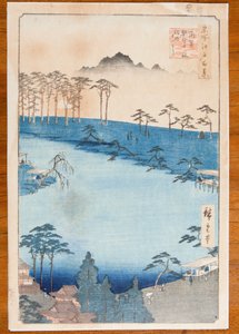  tekijältä Utagawa Hiroshige