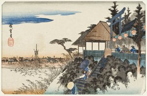  tekijältä Utagawa Hiroshige