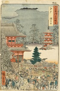  tekijältä Utagawa Hiroshige