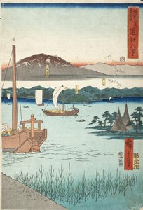  tekijältä Utagawa Hiroshige