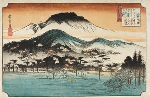  tekijältä Utagawa Hiroshige