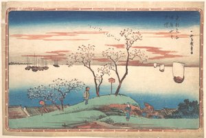  tekijältä Utagawa Hiroshige