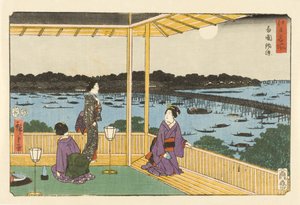  tekijältä Utagawa Hiroshige