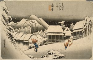  tekijältä Utagawa Hiroshige