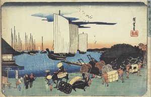  tekijältä Utagawa Hiroshige