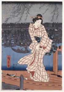  tekijältä Utagawa Hiroshige