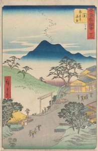  tekijältä Utagawa Hiroshige