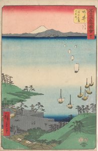  tekijältä Utagawa Hiroshige