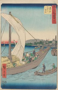  tekijältä Utagawa Hiroshige