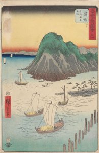  tekijältä Utagawa Hiroshige