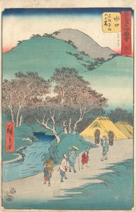  tekijältä Utagawa Hiroshige