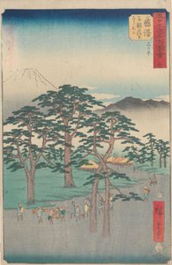  tekijältä Utagawa Hiroshige