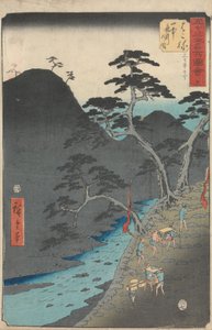  tekijältä Utagawa Hiroshige