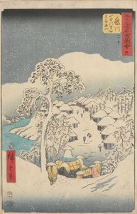  tekijältä Utagawa Hiroshige